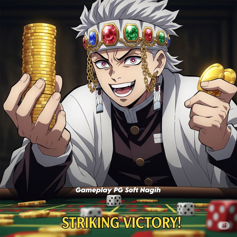 Gameplay PG Soft Nagih