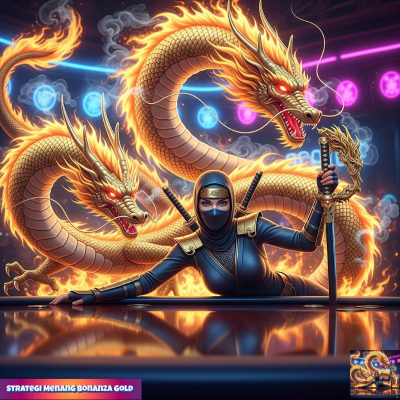 Strategi Menang Bonanza Gold